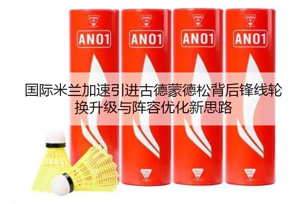 国际米兰加速引进古德蒙德松背后锋线轮换升级与阵容优化新思路